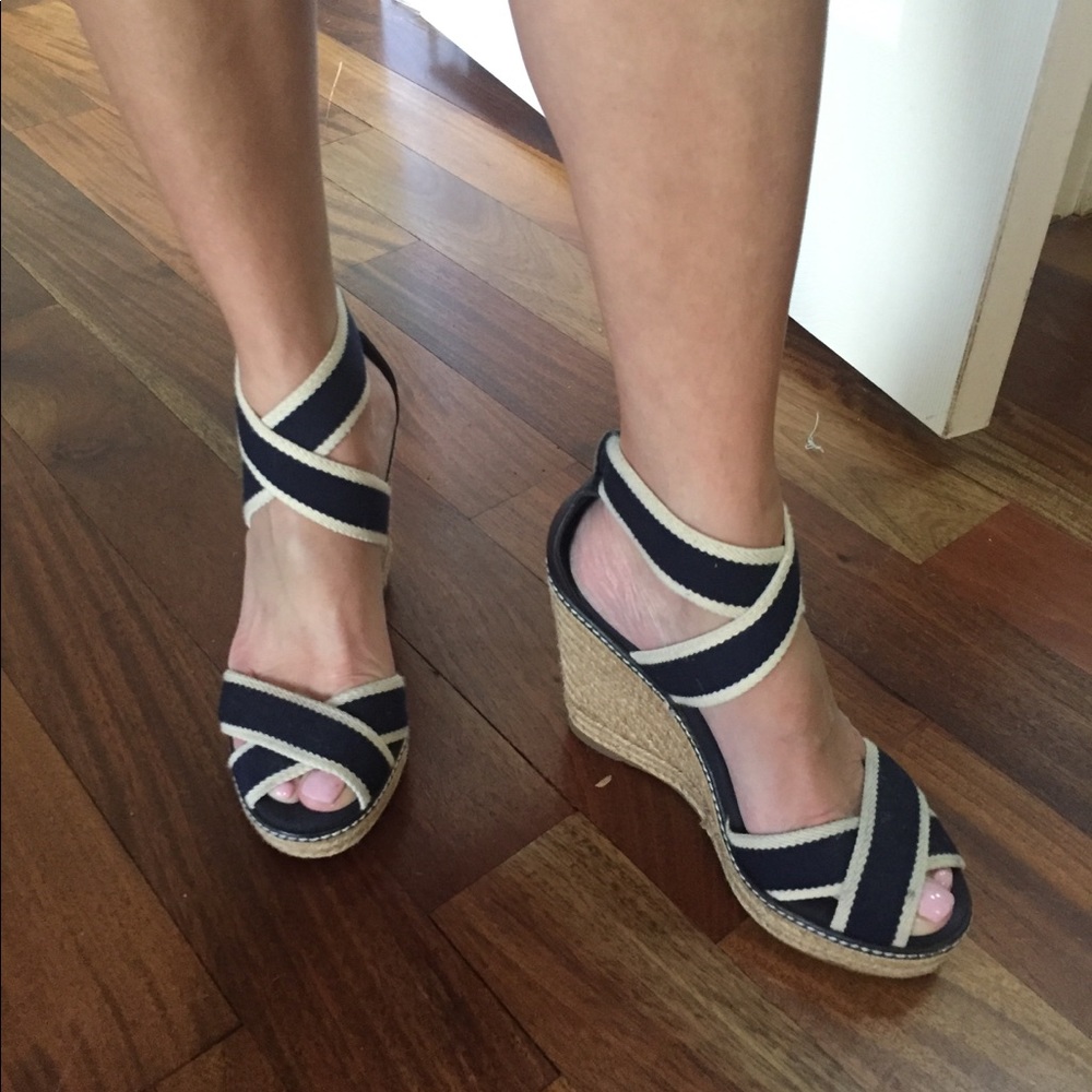 Tori Burch wedges